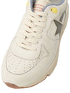 Men's Star Patch Running Low Top Sneakers White Green - GOLDEN GOOSE - BALAAN 9