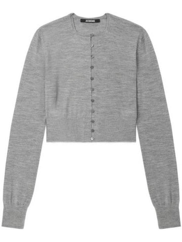 Jacquemus cardigan 778883 Free gray - JACQUEMUS - BALAAN 1