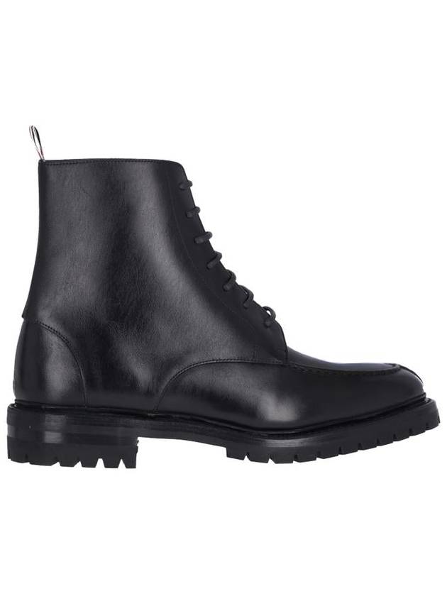 Wingtip leather boots MFB236B06764 - THOM BROWNE - BALAAN 2