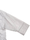 Women's GreenT Technical Canvas Zipper Hooded Jacket White - MAX MARA - BALAAN.