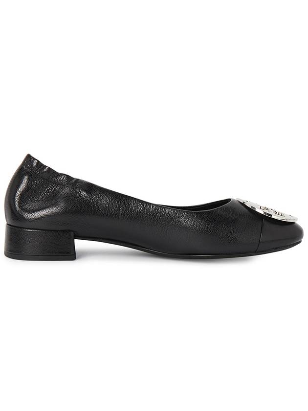 Claire Cap Toe Flat Black - TORY BURCH - BALAAN 5