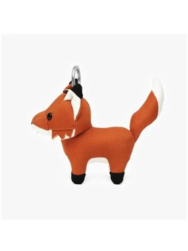 Fox Keyholder Orange - MAISON KITSUNE - BALAAN 5