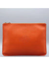 orange clutch bag - MULBERRY - BALAAN 2