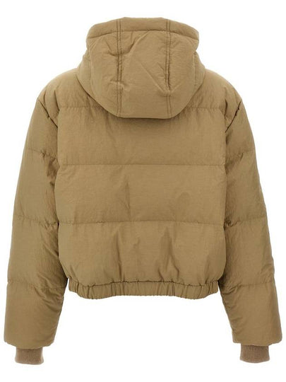 Brunello Cucinelli Hooded Knit Insert Down Jacket - BRUNELLO CUCINELLI - BALAAN 2