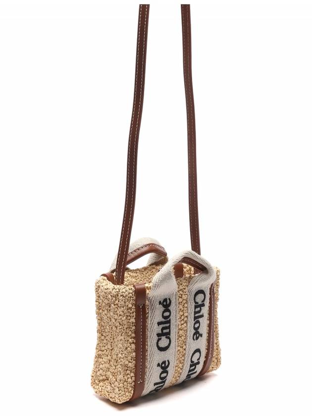 Woody Nano Tote Bag Tan - CHLOE - BALAAN 4