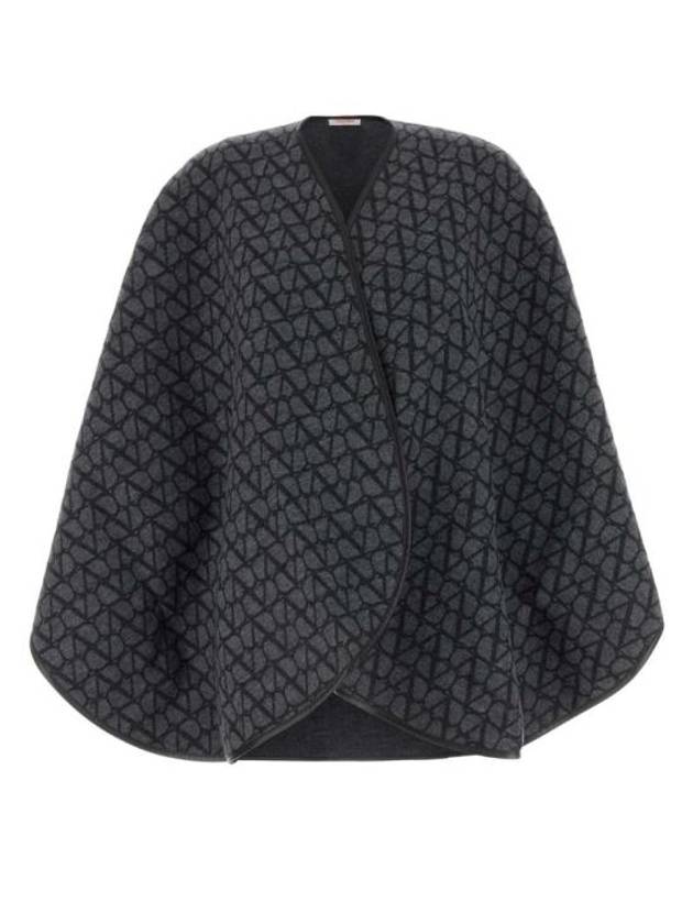 Toile Iconographe Cape Black - VALENTINO - BALAAN 1