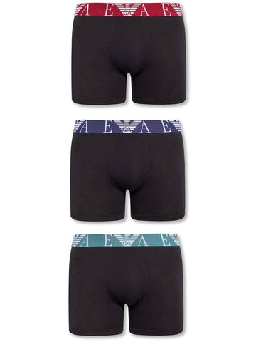 Boxer 3 Pack Briefs Multi - EMPORIO ARMANI - 1