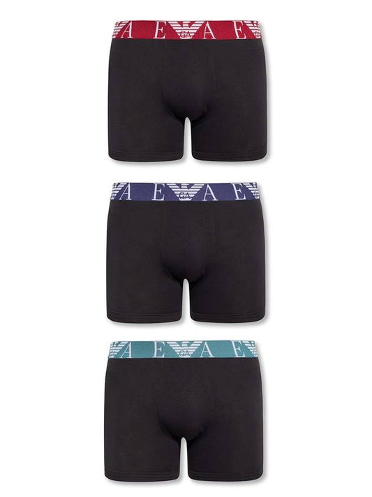 Boxer 3 Pack Briefs Multi - EMPORIO ARMANI - BALAAN 1