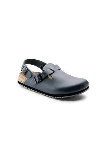 Unisex Tokio PROF clog sandals REGULAR blue - BIRKENSTOCK - BALAAN 1