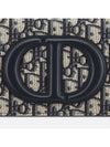 CD Signature Jacquard Mini Bag Blue - DIOR - BALAAN 7