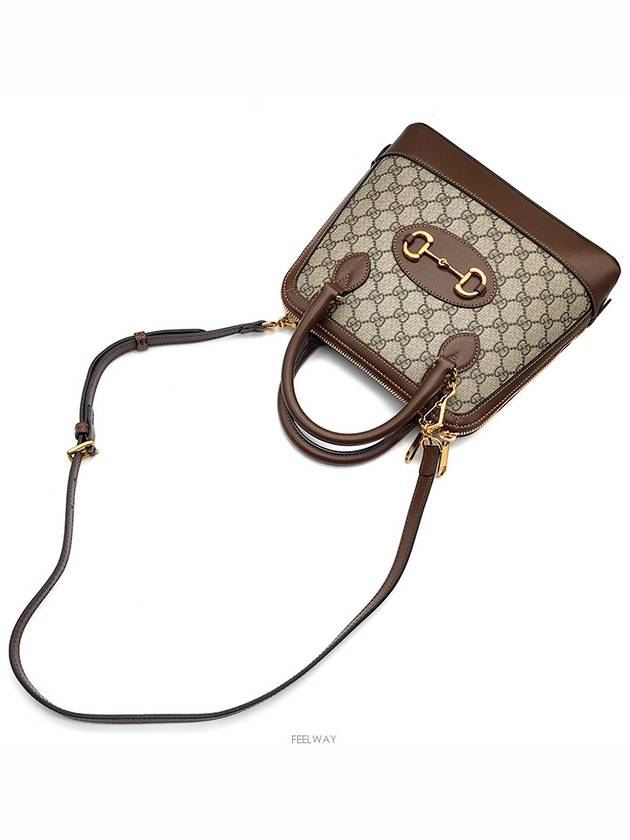 1955 Horsebit Top Handle Bag Small 621220 - GUCCI - BALAAN 4