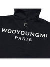 Men s Back Logo Hooded Sweatshirt M243TS37 723B - WOOYOUNGMI - BALAAN 8