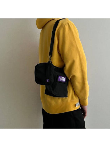 Purple Label Mountain Wind Multi Cross Bag Black NN7358N - THE NORTH FACE - BALAAN 1