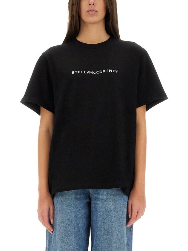 SS T shirt Iconic 6J01583SPY481000 - STELLA MCCARTNEY - BALAAN 2