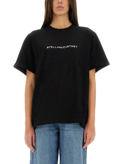 SS T shirt Iconic 6J01583SPY481000 - STELLA MCCARTNEY - BALAAN 2