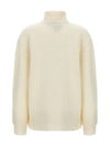 Walter Jumper Knit Top Ecru - A.P.C. - BALAAN 3