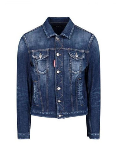 Wash Dan Denim Jacket Blue - DSQUARED2 - BALAAN 2