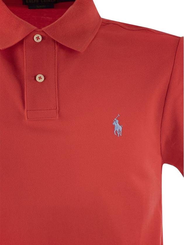 short sleeve polo shirt 710536856360 - POLO RALPH LAUREN - BALAAN 5