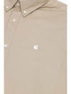 Madison Shirt Beige White I023339 11D - CARHARTT - BALAAN 3