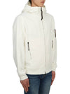 Shell-R Hooded Jacket White - CP COMPANY - BALAAN 5