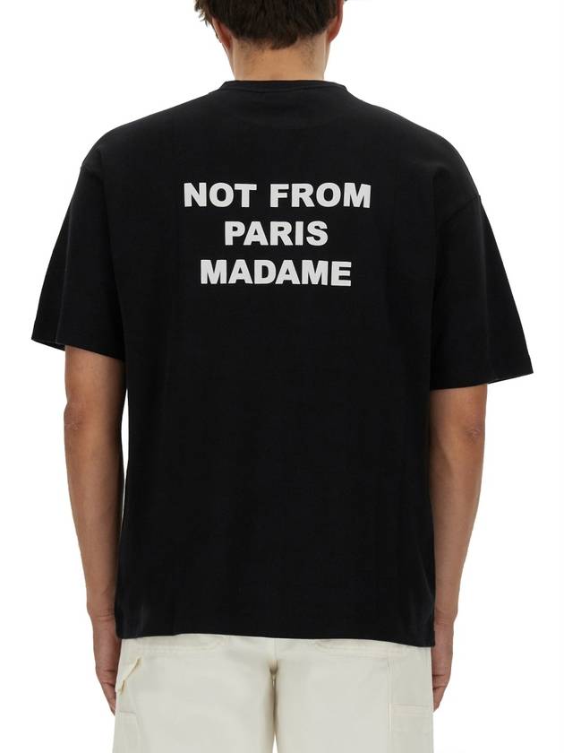 T-SHIRT IN COTONE - DROLE DE MONSIEUR - BALAAN 5