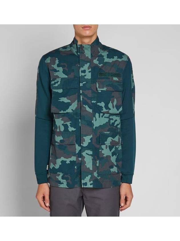 01928621372NSW Field JacketGreen Camo - NIKE - BALAAN 1