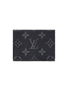 Envelope Business Monogram Card Wallet Black - LOUIS VUITTON - BALAAN 1