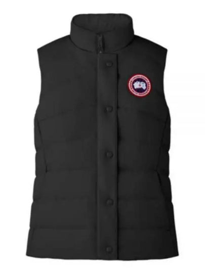 Freestyle Quilted Padding Vest Black - CANADA GOOSE - BALAAN 2