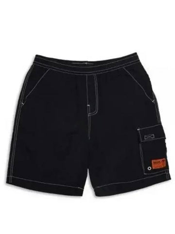 DEUS 24 Big Fella Swim Short DMS232189A BLK Shorts - DEUS EX MACHINA - BALAAN 1