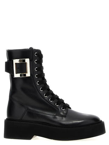 Viv Rangers Walker Boots Black - ROGER VIVIER - BALAAN 1