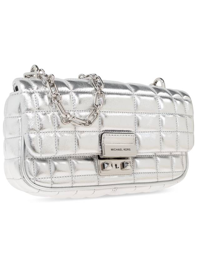 Michael Michael Kors Shoulder Bag Tribeca, Women's, Silver - MICHAEL KORS - BALAAN 4