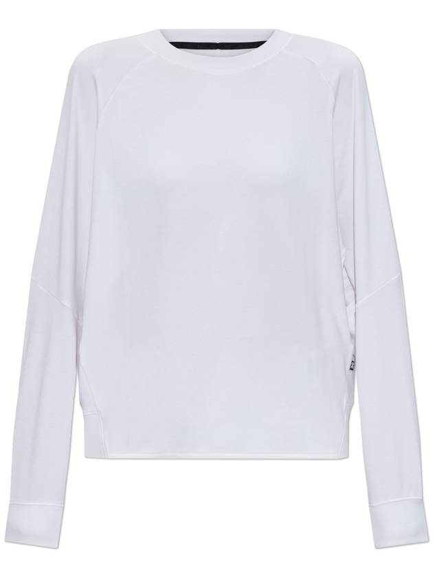 On Running Sweatshirt With Logo, Women's, White - ON RUNNING - BALAAN 1