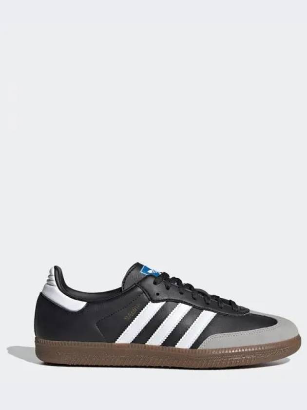 Samba Vegan Low Top Sneakers Core Black Cloud White - ADIDAS - BALAAN 2