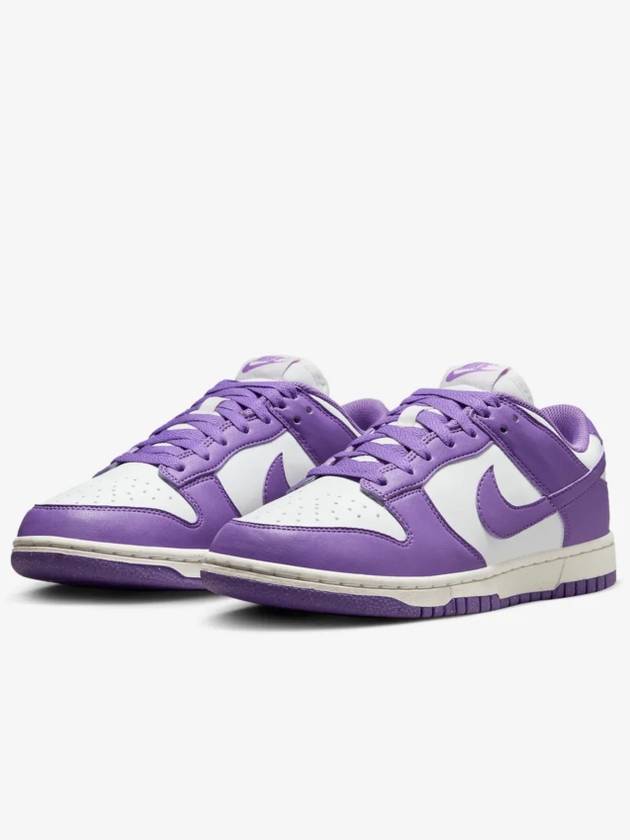 Dunk Low Top Sneakers White Raspberry - NIKE - BALAAN 6