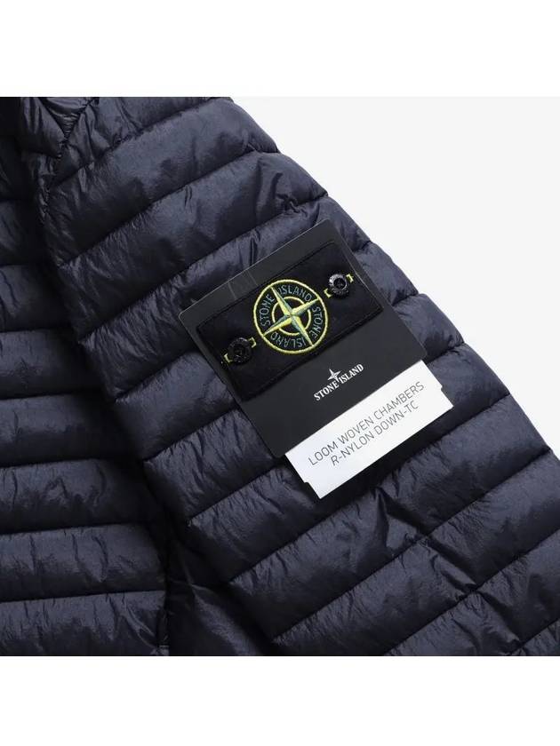 Wappen Patch Lightweight Down Padding Navy - STONE ISLAND - BALAAN 4