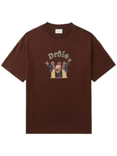 Drôle De Monsieur T-Shirt With Print - DROLE DE MONSIEUR - BALAAN 1