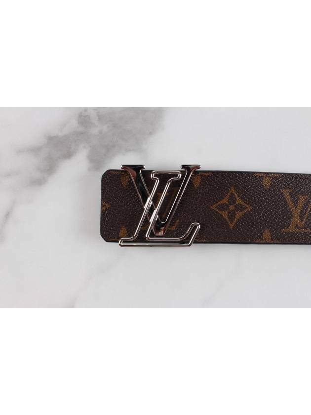 40mm reversible belt - LOUIS VUITTON - BALAAN 3