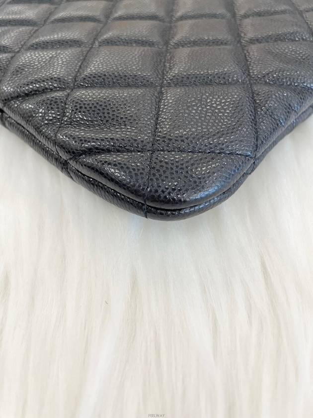 Daol Sangin Branch Classic Clutch Large Caviar 29th Status A - CHANEL - BALAAN 5