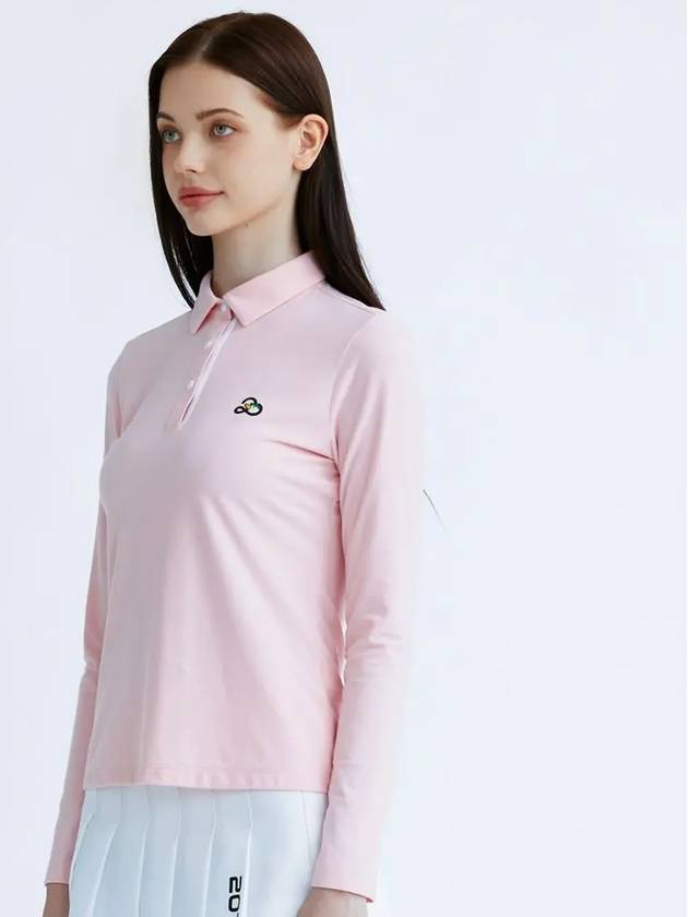 Placket Point Collar T-Shirt CORAL - 20THHOLE - BALAAN 5