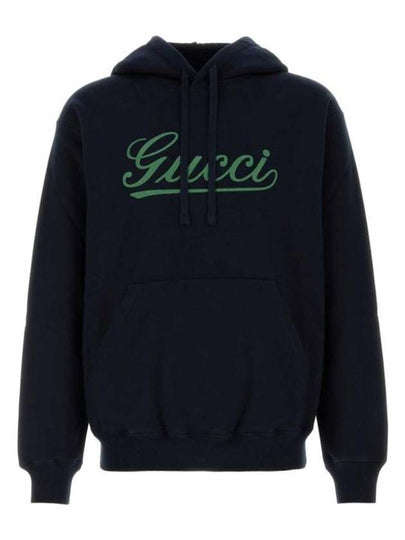 Hooded Sweatshirt 788771XJGQK 4215 Blue - GUCCI - BALAAN 2