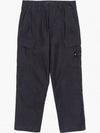 Ghost Piece O Ventile Cargo Straight Pants Navy - STONE ISLAND - BALAAN 2