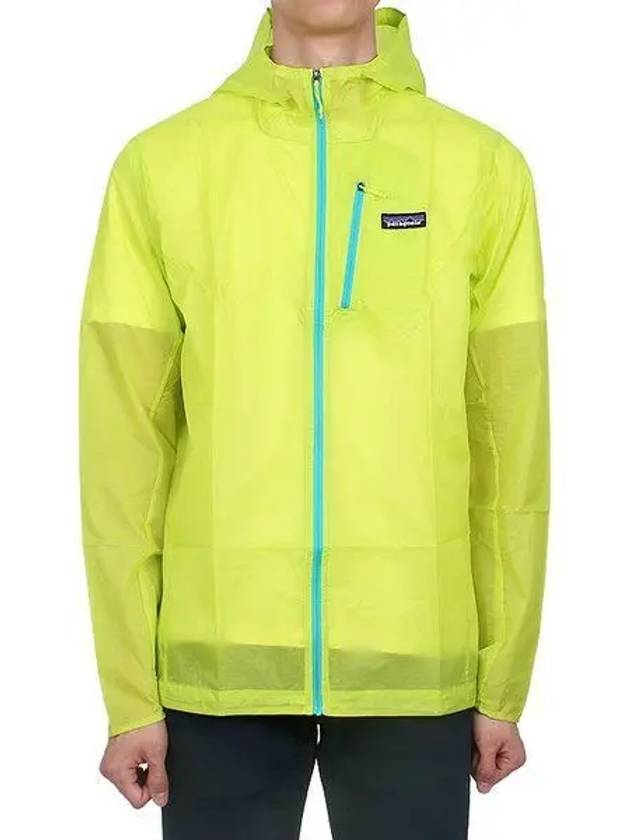 Houdini Nylon Windbreaker Light Green - PATAGONIA - BALAAN 2