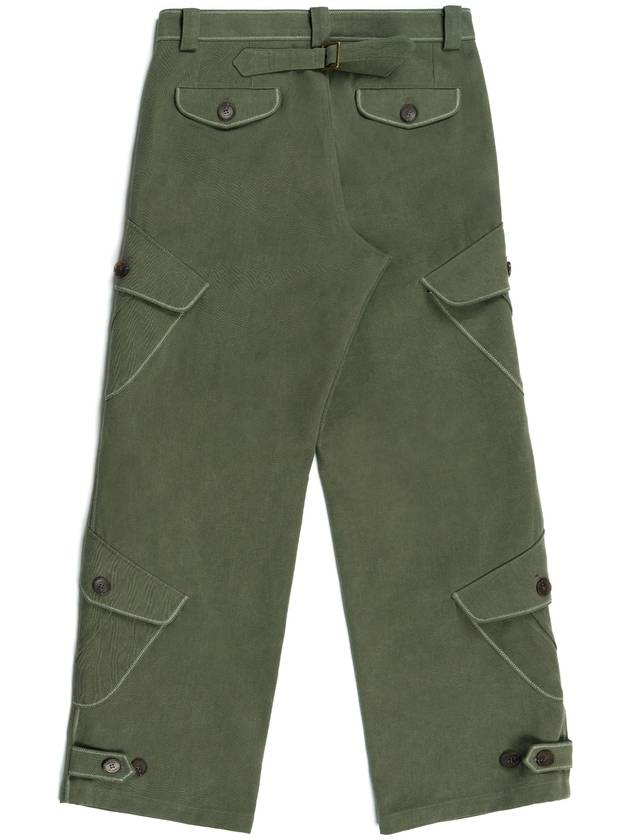 Country Road Cargo Pants Green I5WP01GR - IOEDLE - BALAAN 3