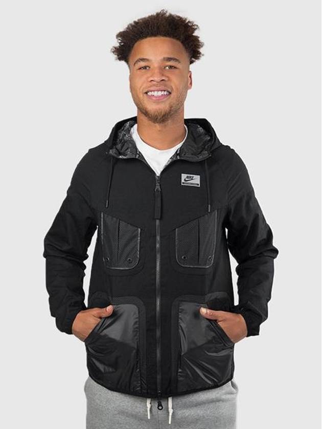 01802372010International Wind Runner JacketBlack - NIKE - BALAAN 7