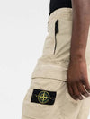 Cargo Bermuda Shorts Beige - STONE ISLAND - BALAAN 5