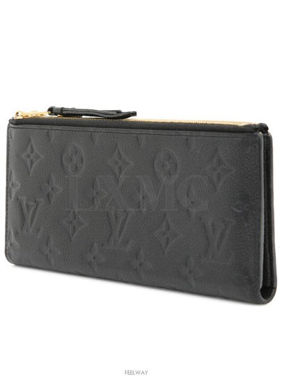 Empreinte Adele double zipper long wallet M62528 - LOUIS VUITTON - BALAAN 2