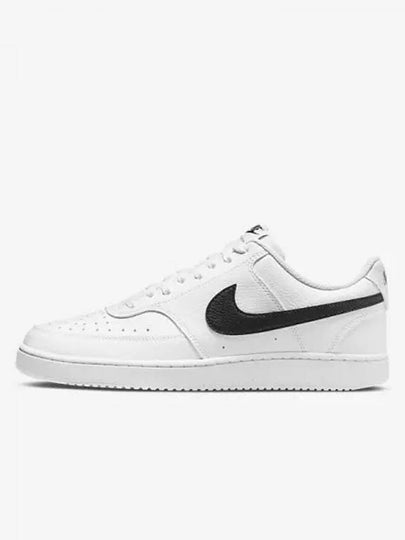 Court Vision Low Top Sneakers White - NIKE - BALAAN 2