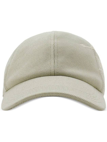 EKD Cotton Blend Ball Cap Hunter - BURBERRY - BALAAN 2