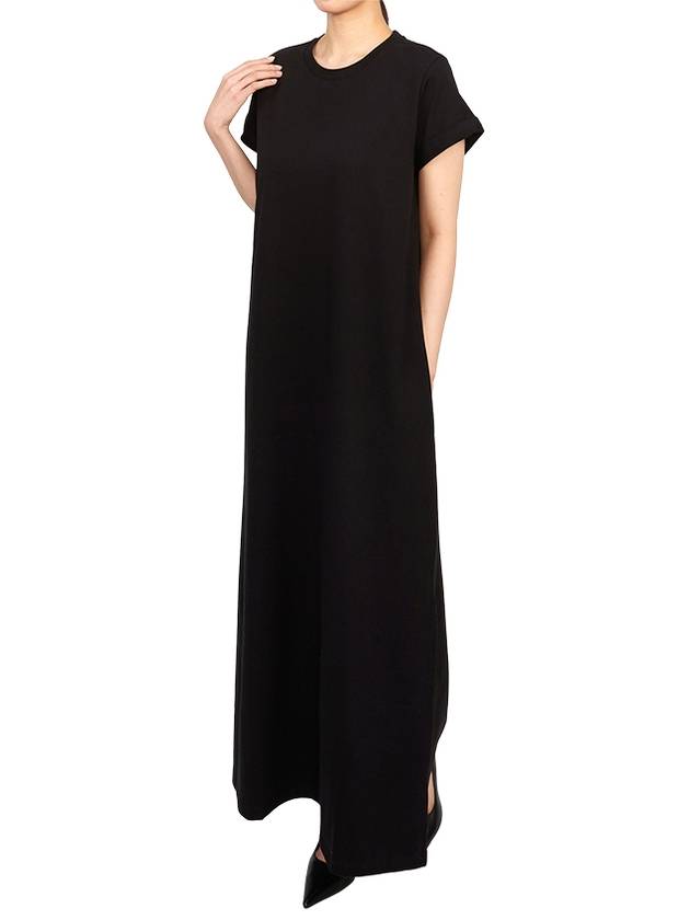 Women s short sleeve long dress WD311Z BLACK - ALLSAINTS - BALAAN 4