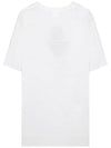 Karman Logo Short Sleeve T-Shirt White - ISABEL MARANT - BALAAN 4